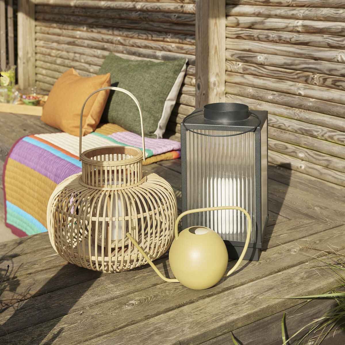 Hübsch Vale kastelukannu khaki