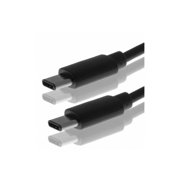 USB-johto Insmat, USB-C - USB-C, 100 cm