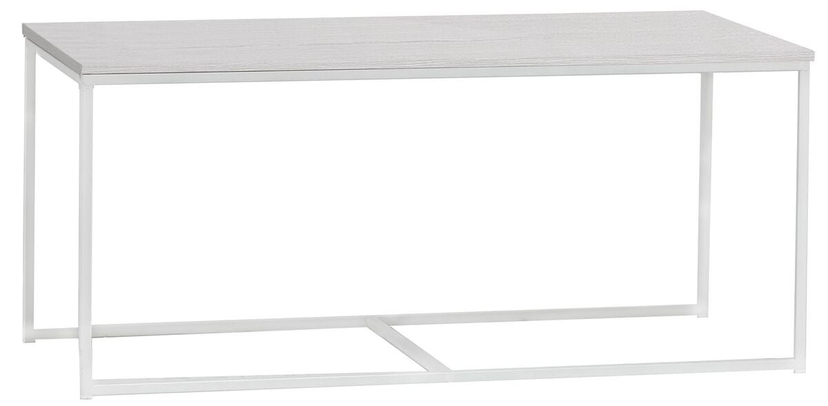 Isla sohvapöytä iso valkoinen/vaalea saarni