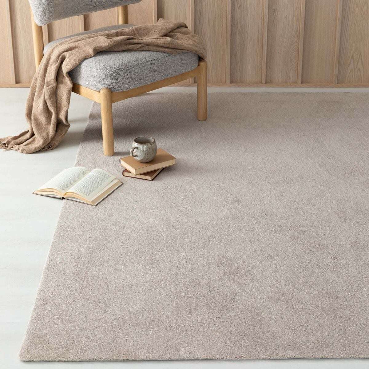 Karuselli nukkamatto 240x340 cm beige