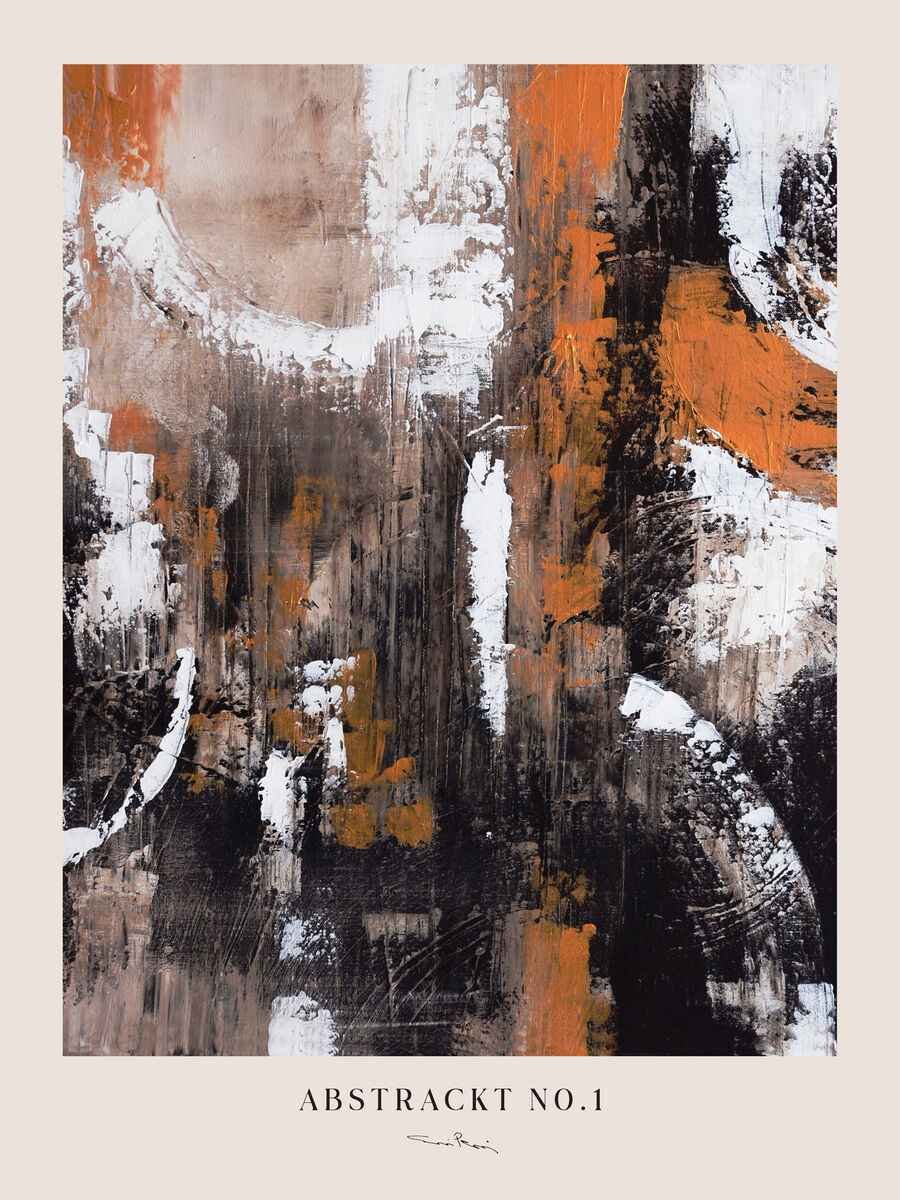 Kaverini Abstrakti no 1 juliste 30x40 cm