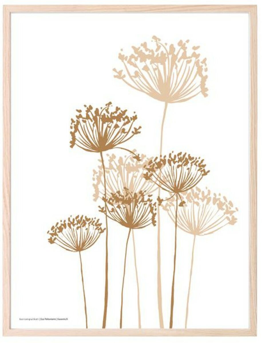 Kaverini Koiranputket juliste 30x40 cm