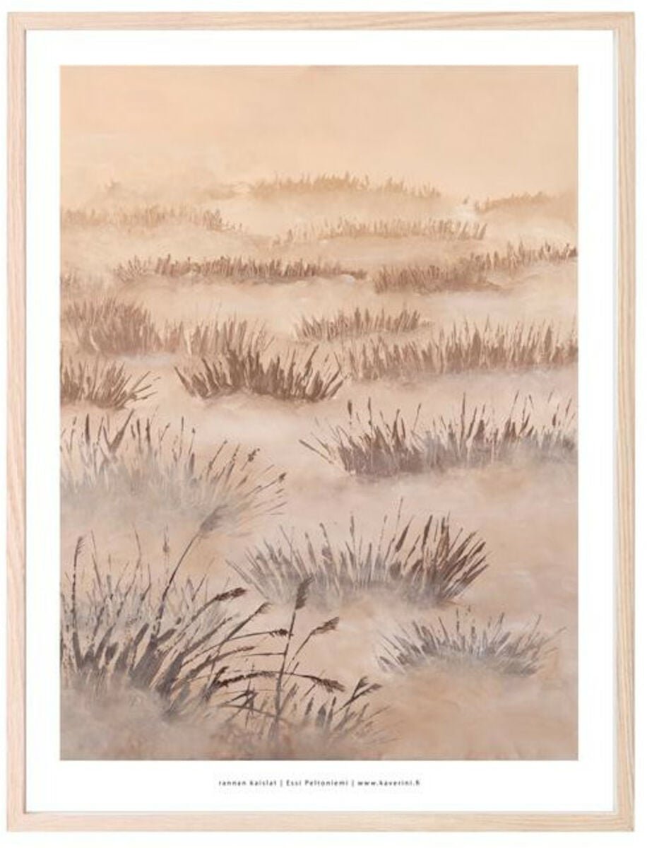 Kaverini Rannan kaislat juliste 30x40 cm