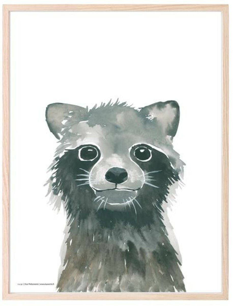 Kaverini Supi juliste 30x40 cm