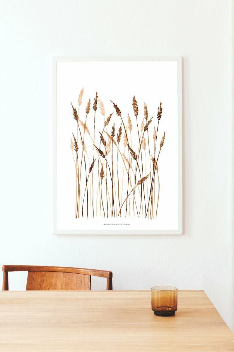 Kaverini Villi vilja juliste 50x70 cm