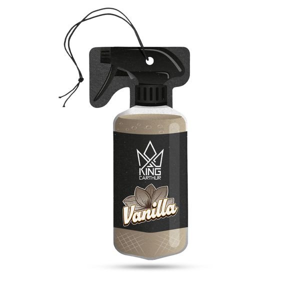 Ilmanraikastin King Carthur Air Freshener Bottle, Vanilla