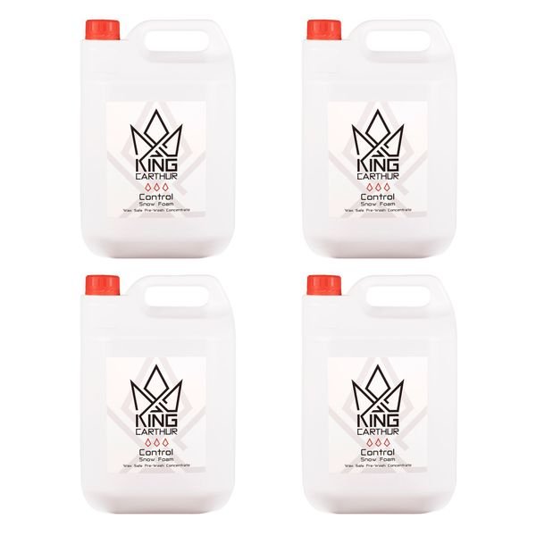 Esipesuaine King Carthur Control Snow Foam, 4 x 5000 ml