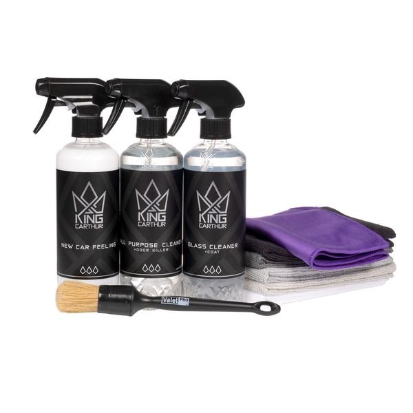 Sisustanpesusetti - King Carthur