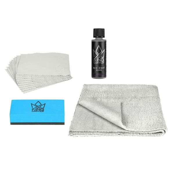 Lasipinnoite King Carthur ACE Coat Glass, 30 ml, Pinnoitussetti, 30 ml