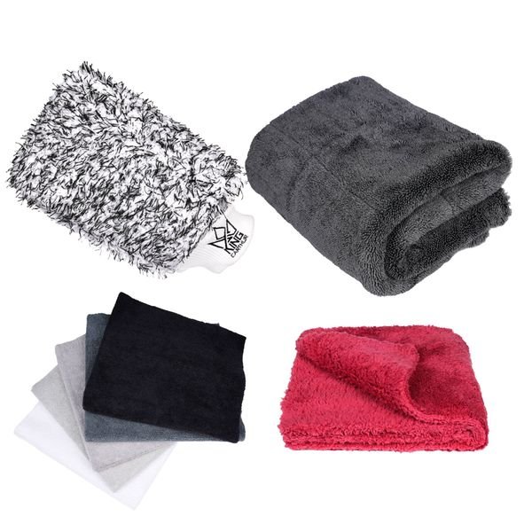 Mikrokuitusetti King Carthur 4 in 1