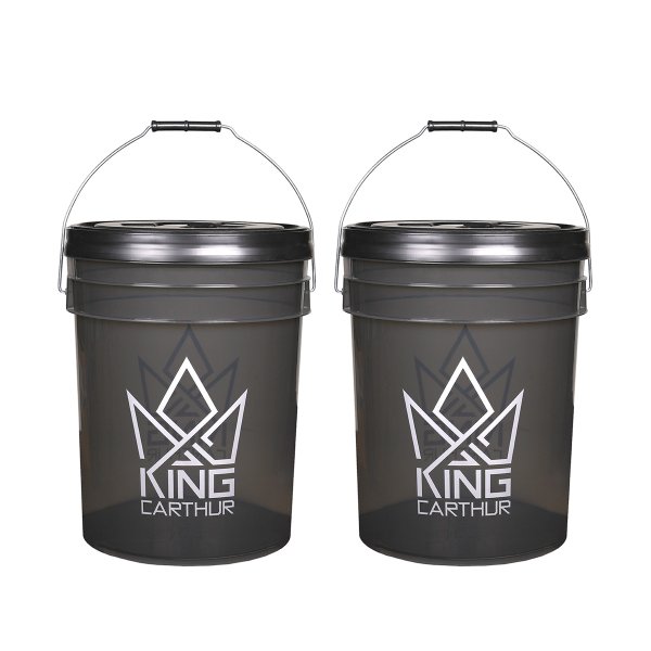 Pesuämpäri King Carthur 20 L + Kansi, 2 kpl
