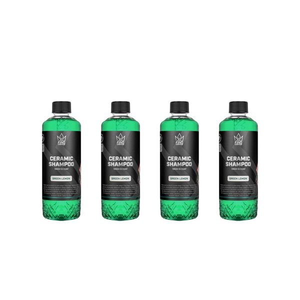 Autoshampoo King Carthur Ceramic Shampoo, 500 ml, 4 x 500 ml