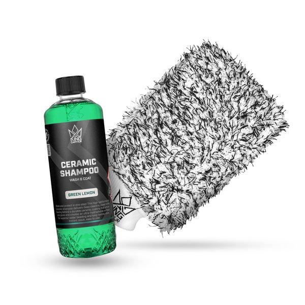 Autoshampoo King Carthur Ceramic Shampoo, 500 ml, 500 ml + wash mitt