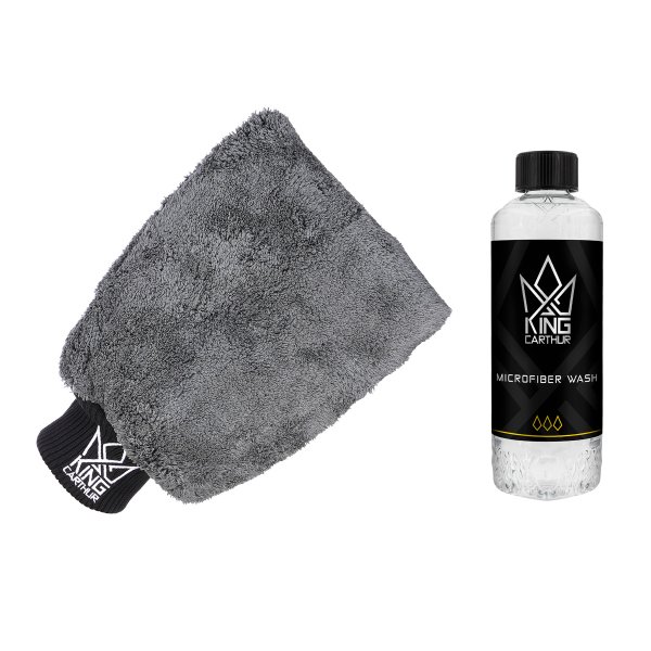 Pesukinnas King Carthur Classic Mitt, Kinnas + Mikrokuidun pesuaine