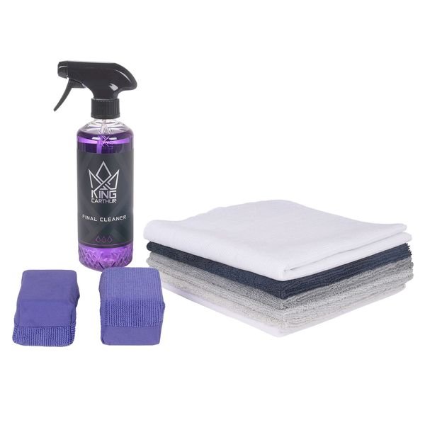 Tarvikesetti pinnoitukseen - King Carthur