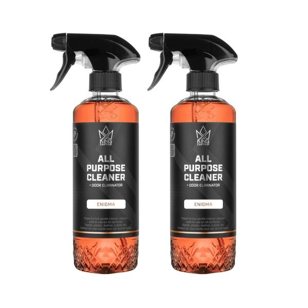 Sisätilojen puhdistusaine King Carthur APC + Odor Eliminator Enigma, 500 ml, 2 x 500 ml