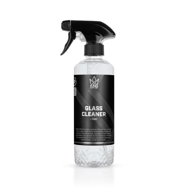 Lasinpesuaine King Carthur Glass Cleaner + Coat, 500 ml, 500 ml