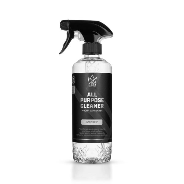 Sisätilojen puhdistusaine King Carthur APC + Odor Eliminator Invisible, 500 ml, 500 ml