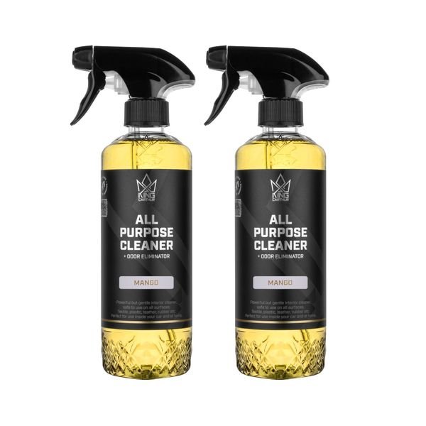 Sisätilojen puhdistusaine King Carthur APC + Odor Eliminator Mango, 500 ml, 2 x 500 ml
