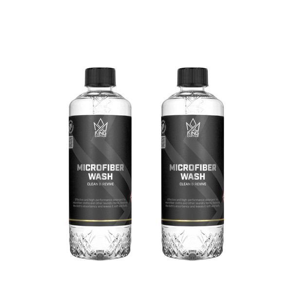 Mikrokuituliinojen pesuaine King Carthur Microfiber Wash, 500 ml, 2 x 500 ml