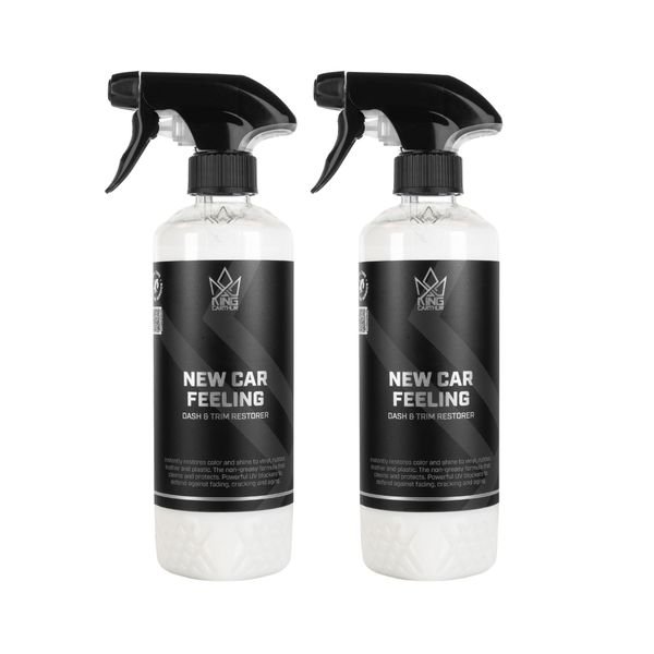 Muovinhoitoaine King Carthur New Car Feeling, 500 ml, 2 x 500 ml