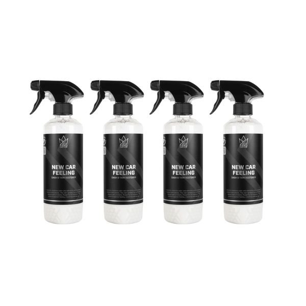 Muovinhoitoaine King Carthur New Car Feeling, 500 ml, 4 x 500 ml