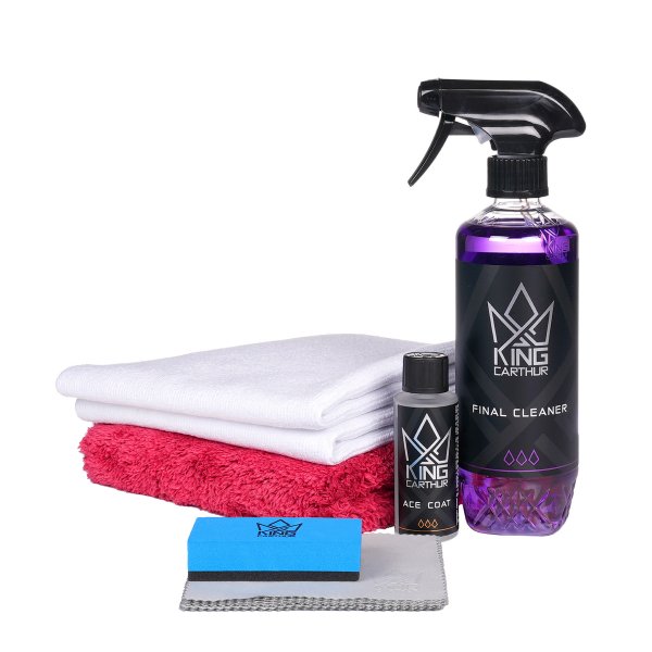 Maalipinnan pinnoitussetti - King Carthur