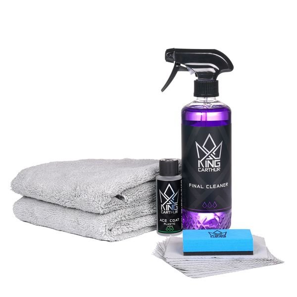 Muovinpinnoitussetti - King Carthur