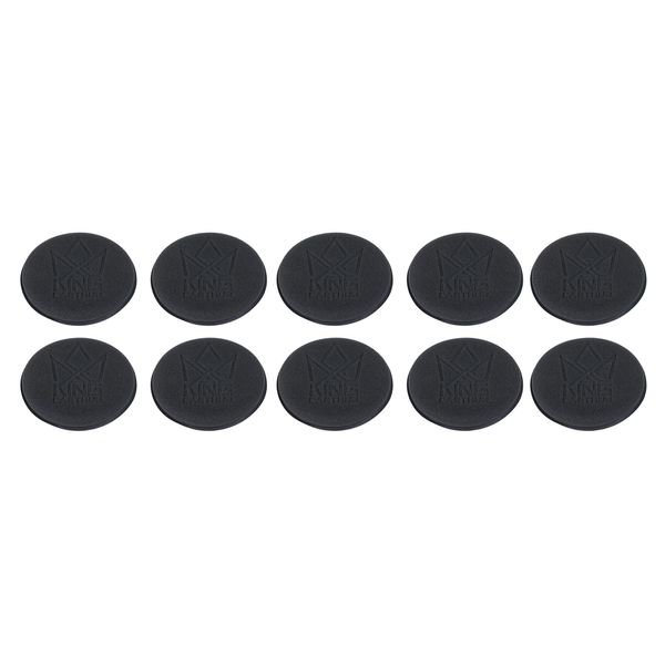 Vahanlevitin King Carthur Round Wax Applicator, 10 kpl