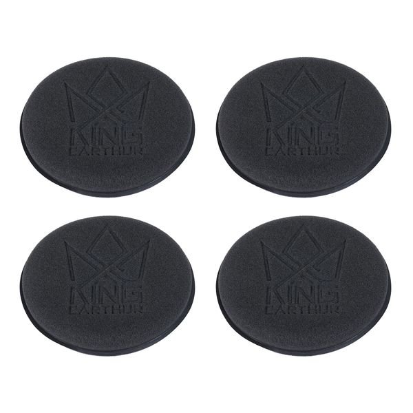 Vahanlevitin King Carthur Round Wax Applicator, 4 kpl