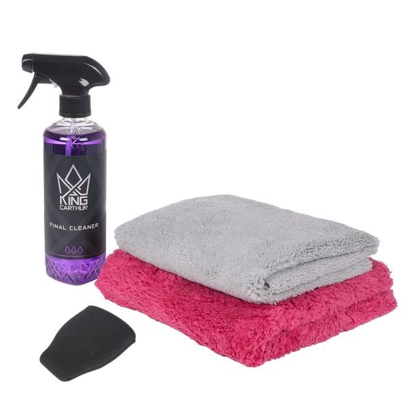 Tarvikesetti vahaukseen - King Carthur