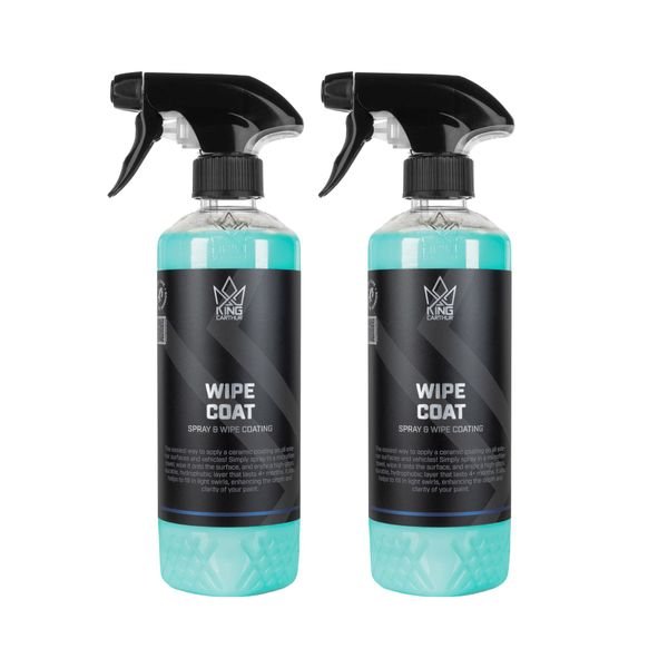 Suoja-aine King Carthur Wipe Coat Gen2, 500 ml, 2 x 500 ml
