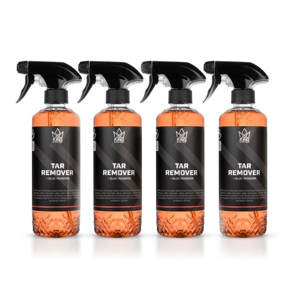 Pienpoistoaine King Carthur Tar Remover, 500 ml, 4 x 500 ml