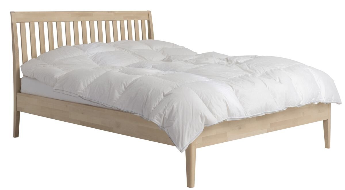 Kiteen Matinea sänky 160x200 cm lakattu koivu