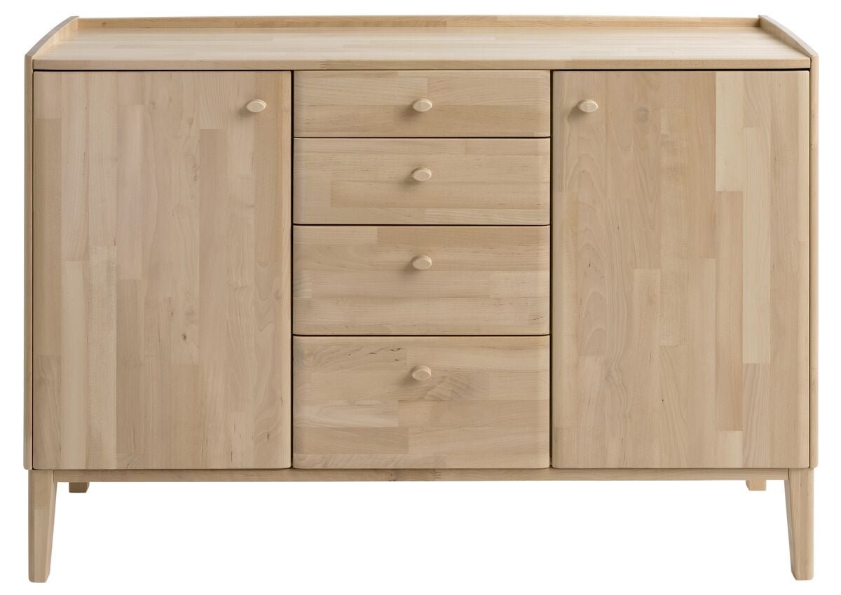 Kiteen Matinea senkki 117x36x80 cm lakattu koivu