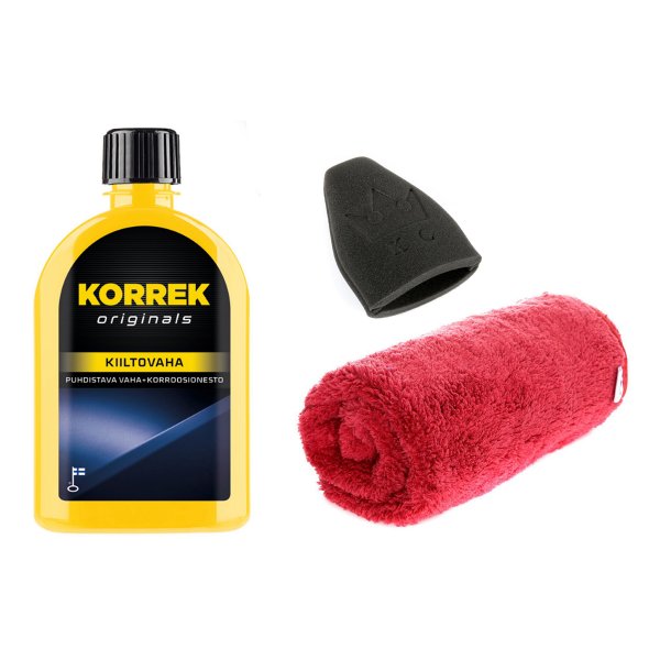 Autovaha Korrek Kiiltovaha, 350 ml, Vaha + Levitin + Kiillotusliina