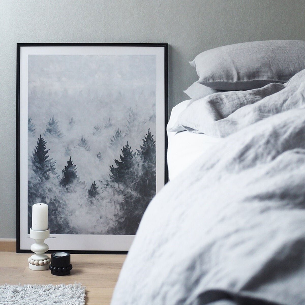 Kaverini Kuusikossa juliste 50x70 cm