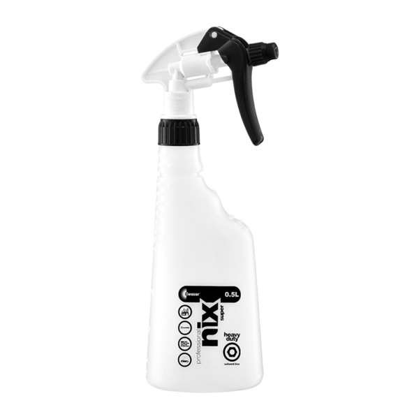 Suihkepullo Kwazar Nix HD Solvent Line