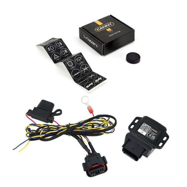 Langaton kauko-ohjain Lazer CANNY Smart Button, CANNY Smart button + CANNY Interface