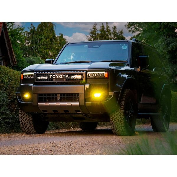 Sumuvalojen päivityssarja Toyota Land Cruiser (2024+), Lazer Carbon-2 Drive