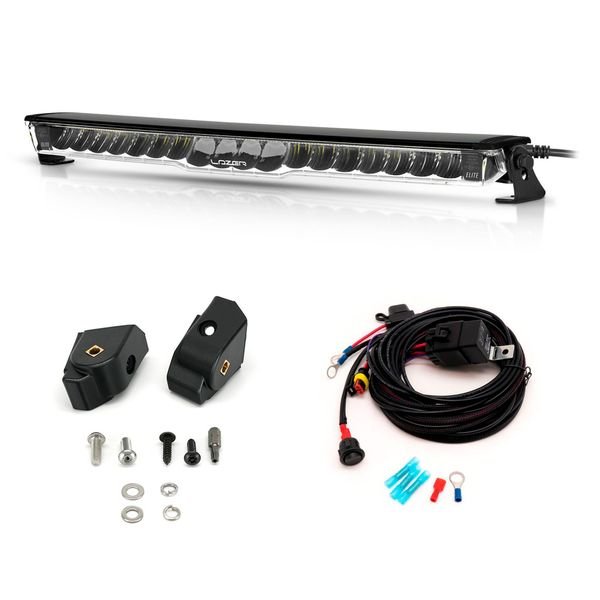 Lisävalosetti Volkswagen Transporter T7 (2025+), Lazer Glide, Glide Elite PL