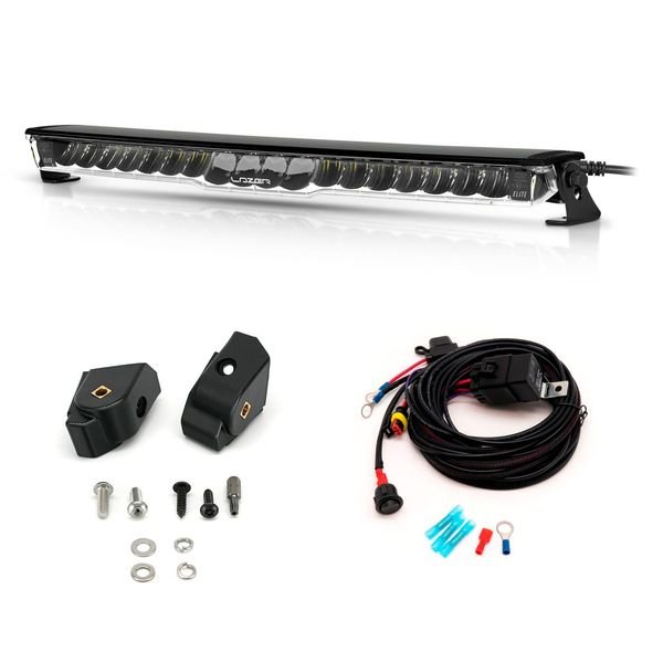 Lisävalosetti Volkswagen Transporter T7 (2025+), Lazer Glide, Glide Elite