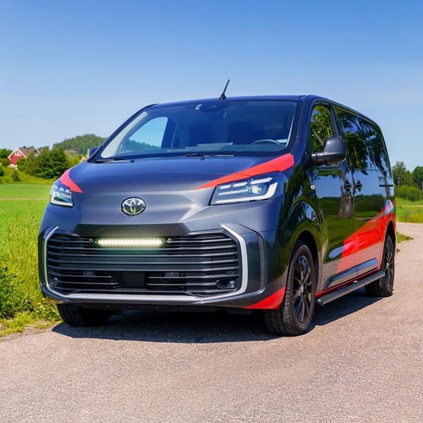 Lisävalosetti Toyota Proace (2023+), Lazer Glide, Glide