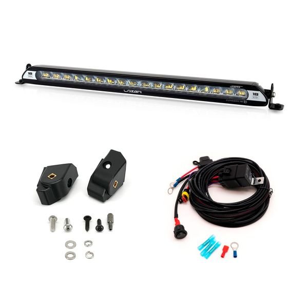 Lisävalosetti Volkswagen Transporter T7 (2025+), Lazer Linear 18, Linear 18 Elite+