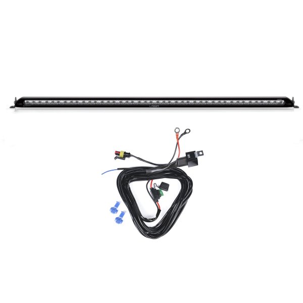 Lisävalo Lazer Linear 42 - Suora / 113 cm / 147W / Ref. 50, 1 kpl + Johtosarja