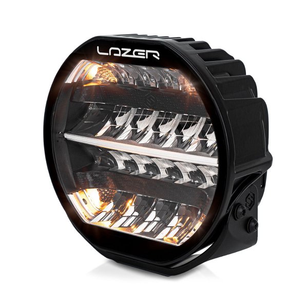 Lisävalo Lazer Sentinel 9 Standard - Pyöreä / 23 cm / 87 W / Ref. 20, 1 kpl