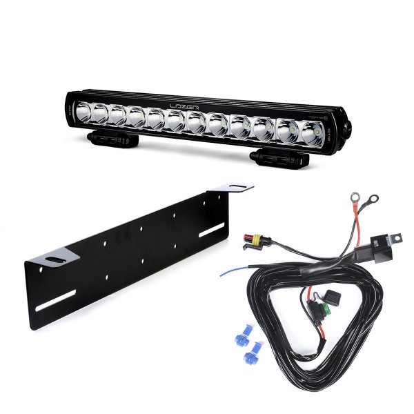 Lisävalo Lazer ST12 Evolution - Suora / 52 cm / 144W / Ref. 25, 1 kpl - Täydellinen setti