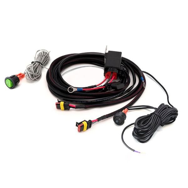 Relejohtosarja Lazer Superseal kytkimellä, 12V, 2-ulostuloa