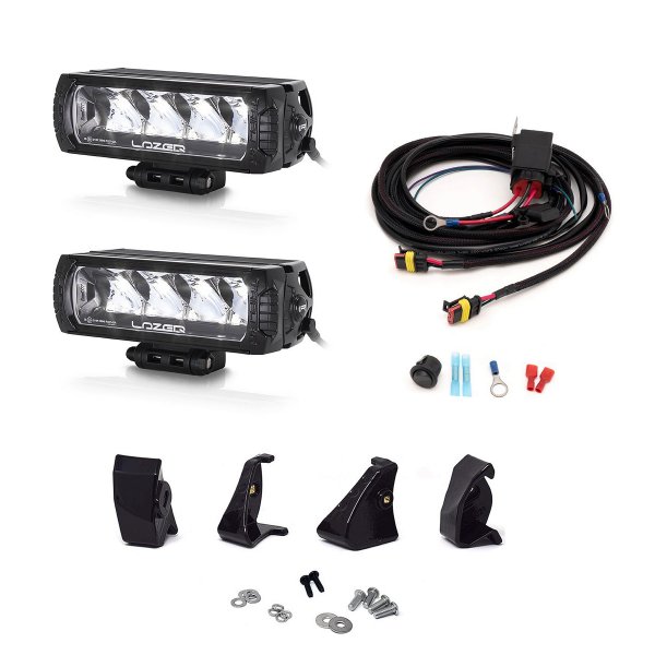 Lisävalossetti Mercedes-Benz Vito (2014-2020), 2 x Lazer Triple-R 750, Triple-R 750 GEN2 (Parkkivalo)