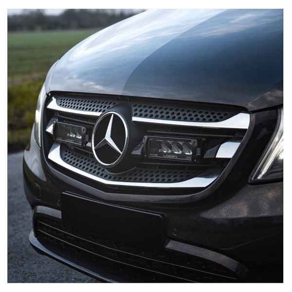 Lisävalossetti Mercedes-Benz Vito (2014-2020), 2 x Lazer Triple-R 750, Triple-R 750 Elite GEN2 (E-Boost)